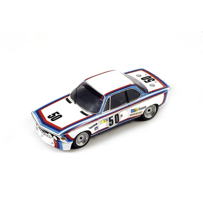 【沖縄・離島配送不可】BMW 3.0 CSL No.50 24H Le Mans 1973 C. Amon - H-J. Stuck SPARK JAPAN 18S858