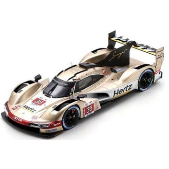【沖縄・離島配送不可】Porsche 963 No.38 HERTZ TEAM JOTA Le Mans 24H 2023 A-F. da Costa - W. Stevens - Y. Ye SPARK JAPAN 18S916