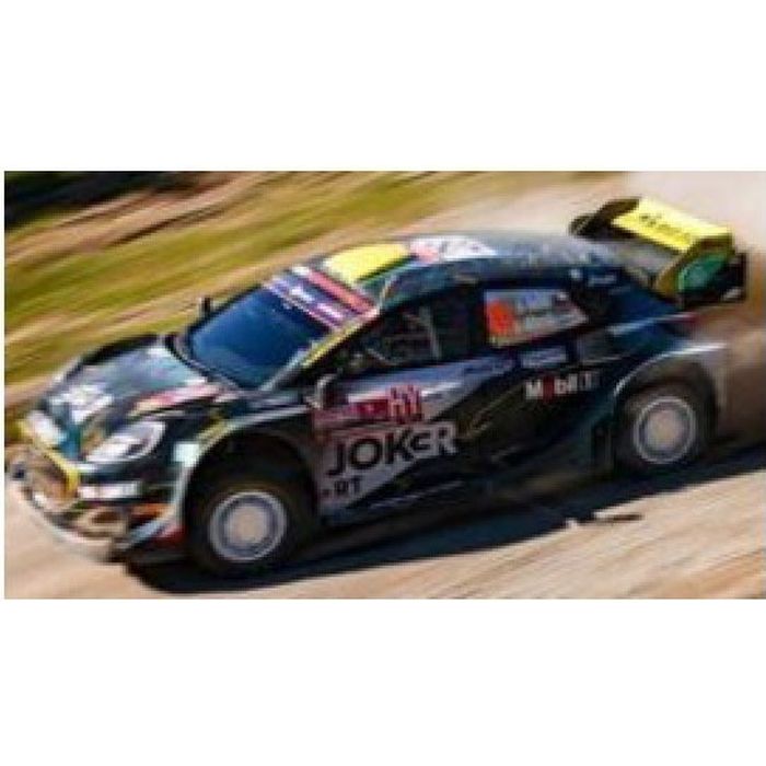 【沖縄・離島配送不可】1/43 Ford Puma Rally1 No.28 M-SPORT Ford World Rally Team Rally Chile 2023A. Heller - L.E. Allende SPARK JAPAN S6734