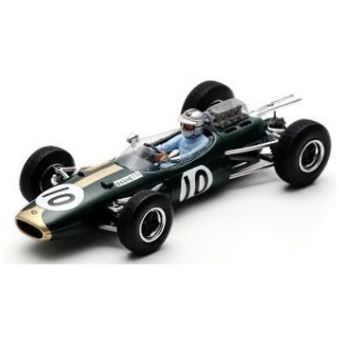 【沖縄・離島配送不可】Brabham BT7 No.10 Italian GP 1965 Giancarlo Baghetti SPARK JAPAN S7086