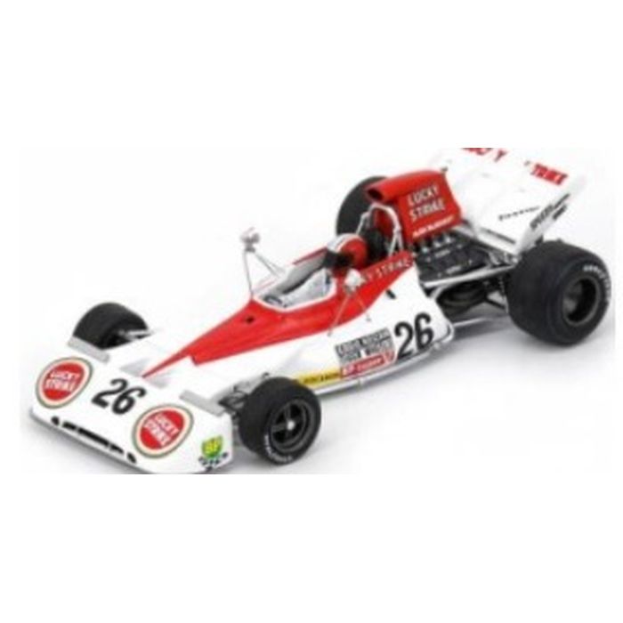 【沖縄・離島配送不可】Tyrrell 004 No.26 South African GP 1973 Eddie Keizan SPARK JAPAN S7233 9,475円