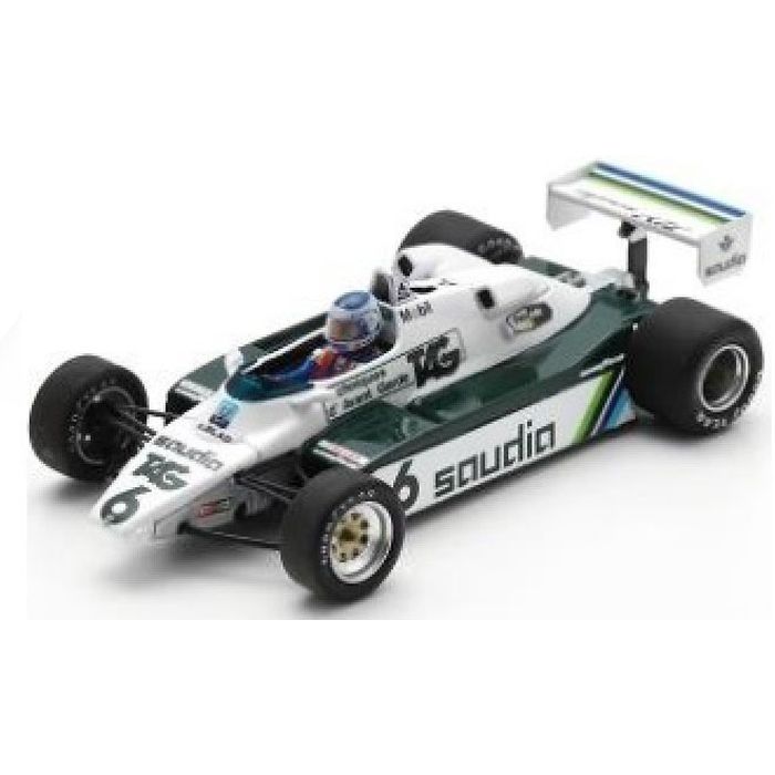 【沖縄・離島配送不可】Williams FW08 No.6 3rd German GP 1982 Keke Rosberg SPARK JAPAN S7499