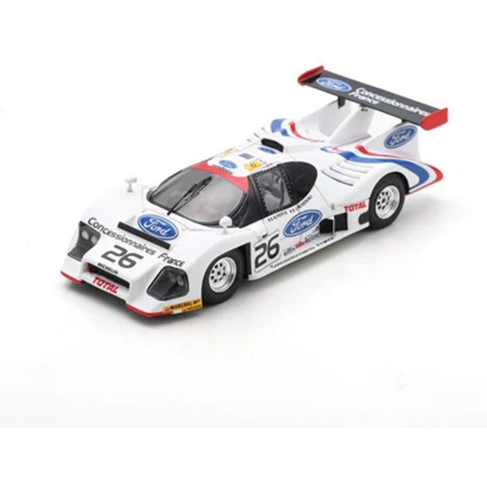 【沖縄・離島配送不可】Rondeau M 482 No.26 24H Le Mans 1983 J. Rondeau - A. Ferte - M. Ferte SPARK JAPAN S8468