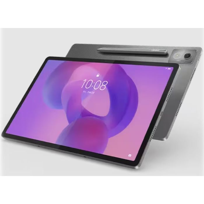 【沖縄・離島配送不可】【代引不可】Lenovo Idea Tab Pro(12.7/Android 14/ルナグレー/8GB+128GB/WWANなし) レノボ ZAE50017JP｜やるCAN