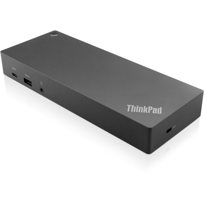 【沖縄・離島送りとどける不可】【代引不可】ThinkPad 変わり種 USB Type-C/USB Type-A ドック レノボ 40AF0135JP