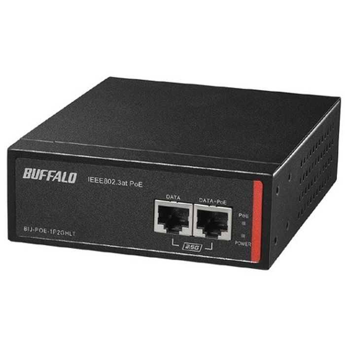 楽天市場】YPS-POE-AT PoEインジェクター 2.5ギガビットおよびIEEE