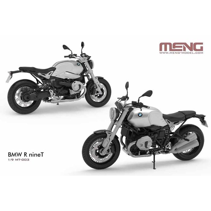 【沖縄・離島配送不可】MENMT-003 モンモデル 1/9 BMW R nineT ビーバーコーポレーション MENMT-003