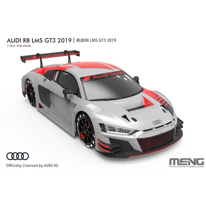 1/24 アウディ R8 LMS GT3 2019 ビーバーコーポレーション MENCS-006