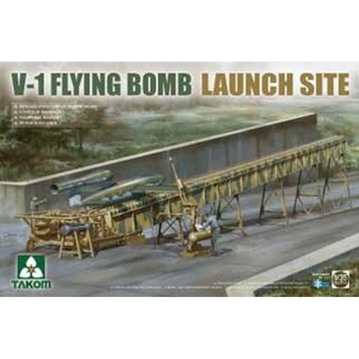 【沖縄・離島配送不可】1/35 V-1 飛行爆弾w/発射台 ビーバーコーポレーション TKO2152