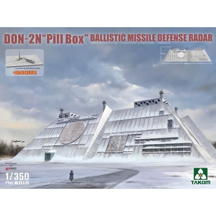 1/350 DON-2N 「ピルボックス」弾道ミサイル防レーダーw/A-235 対弾道ミサイルシステム ビーバーコーポレーション TKO6010 9,249円