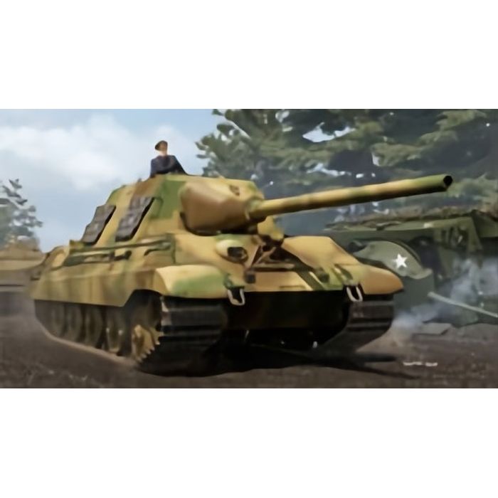 ドイツ重駆逐戦車 Sd.Kfz.186 ヤークトタイガー（ヘンシェル生産型） 童友社 6939319245625 9,660円