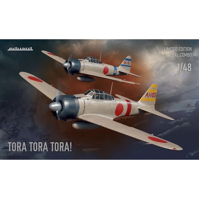 【沖縄・離島配送不可】EDU11155 エデュアルド 1/48 トラ、トラ、トラ！ 零式艦上戦闘機 二一型 デュアルコンボ リミテッドエディション ビーバーコーポレーション EDU11155 10,499円