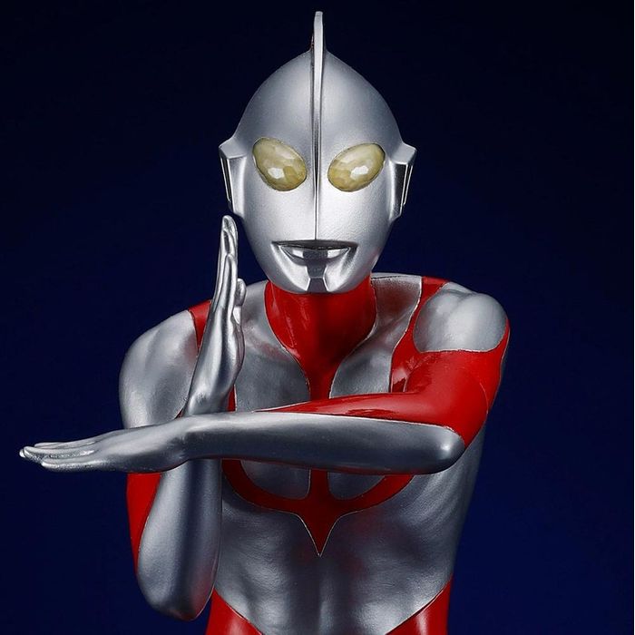 【沖縄・離島配送不可】ウルトラマン（映画『シン・ウルトラマン』） Character Classics 海洋堂 CC019