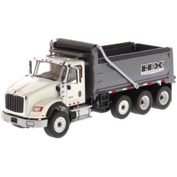 DIECAST MASTERS 1/50 インターナショナル HX620 ダンプトラック ホワイト 国際貿易 71013