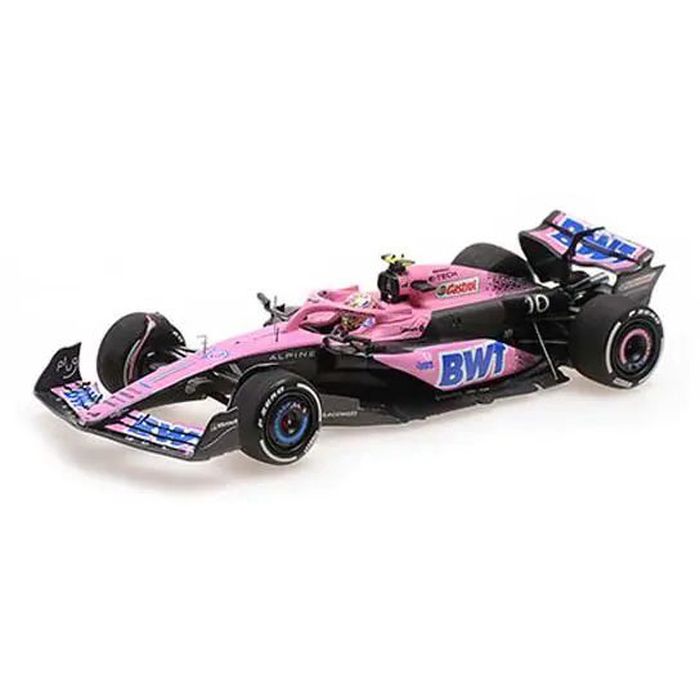【沖縄・離島配送不可】ミニチャンプス 1/43 BWT アルピーヌ F1 チーム A523 ピエール･ガスリー 2023 京商 417230110