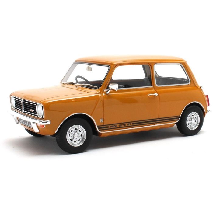 【沖縄・離島配送不可】MATRIX 1/18 ミニ 1275 GT イエロー 国際貿易 CML0651