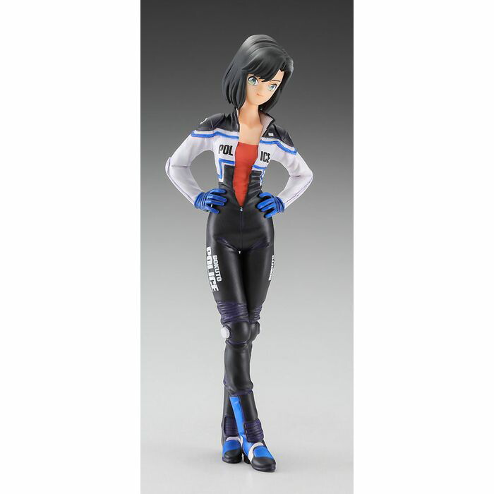 1/12 「逮捕しちゃうぞ」 辻本夏美(ライダースーツ) ハセガワ SP513画像