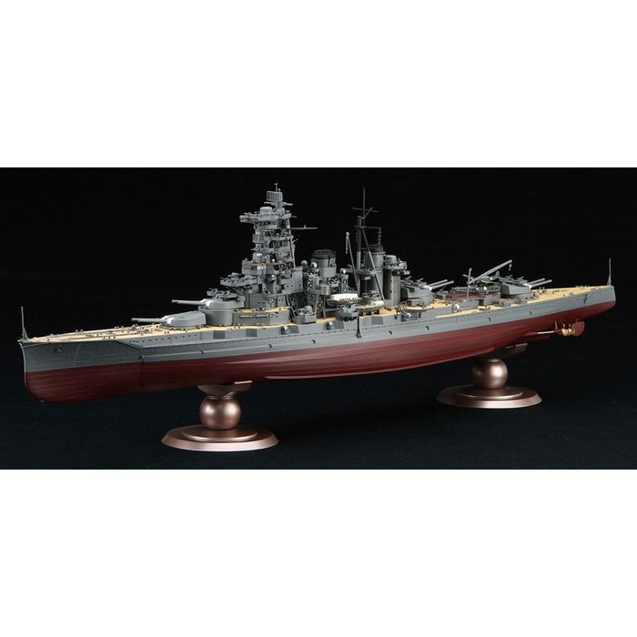 【沖縄・離島配送不可】EX-31/350艦船モデルシリーズNo.13EX-3日本海軍戦艦榛名昭和19年/捷一号作戦(帝国海軍乗組員フィキ フジミ模型 4968728600826