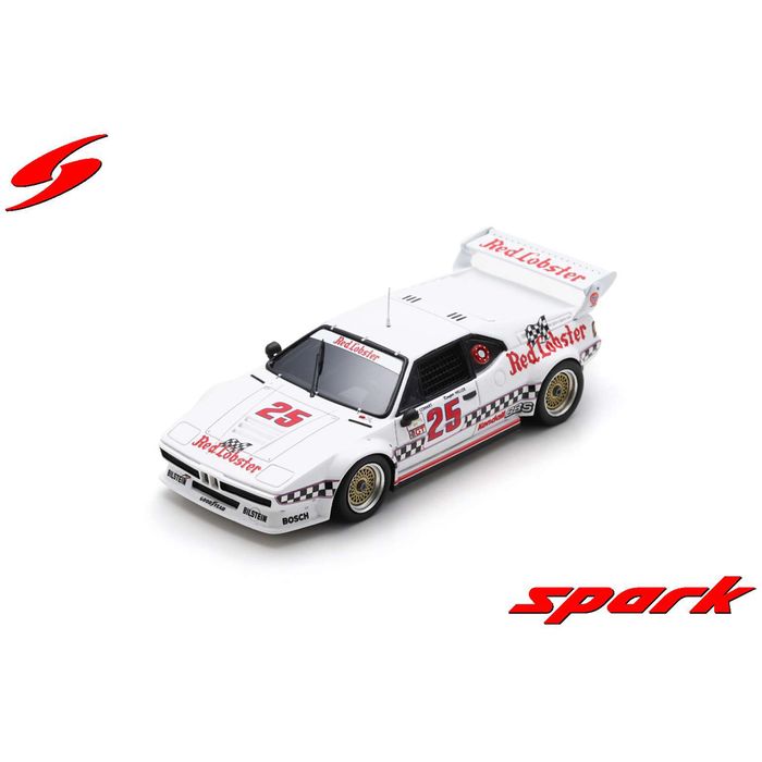 【沖縄・離島配送不可】1/43 BMW M1 No.25 Champion GTO IMSA 1981 K. Miller - D. Cowart Spark Japan US088｜やるCAN 8,088円