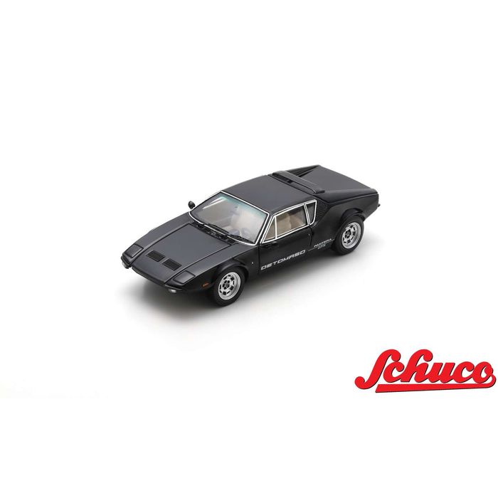 【沖縄・離島配送不可】1/43 De Tomaso Pantera GTS 1973 ブラック Spark Japan 450925500