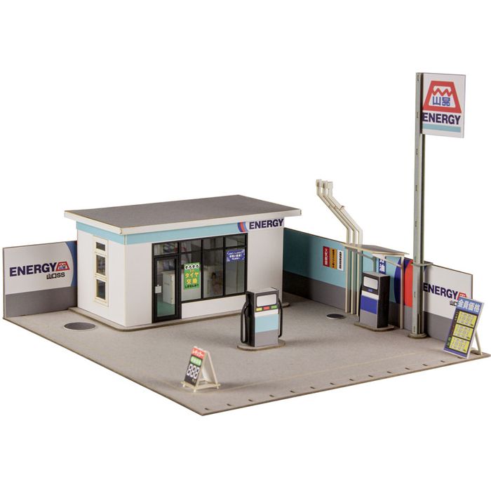 楽天市場】◎1/64 GREENLIGHT☆GULF OIL ガソリンスタンド