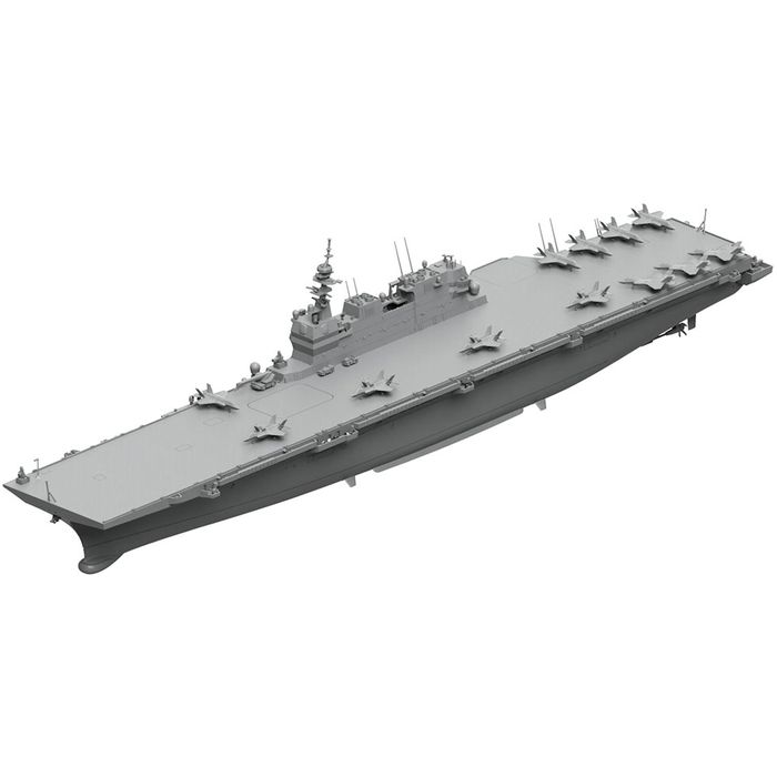 海上自衛隊 護衛艦 DDH-184 かが 2024（STOVL戦闘機搭載 第1次改装時） ピットロード東名 J108