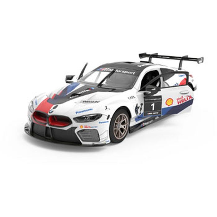 楽天市場】童友社(Doyusha) ラスター 1/18 BMW M8 GTE 電動R/C