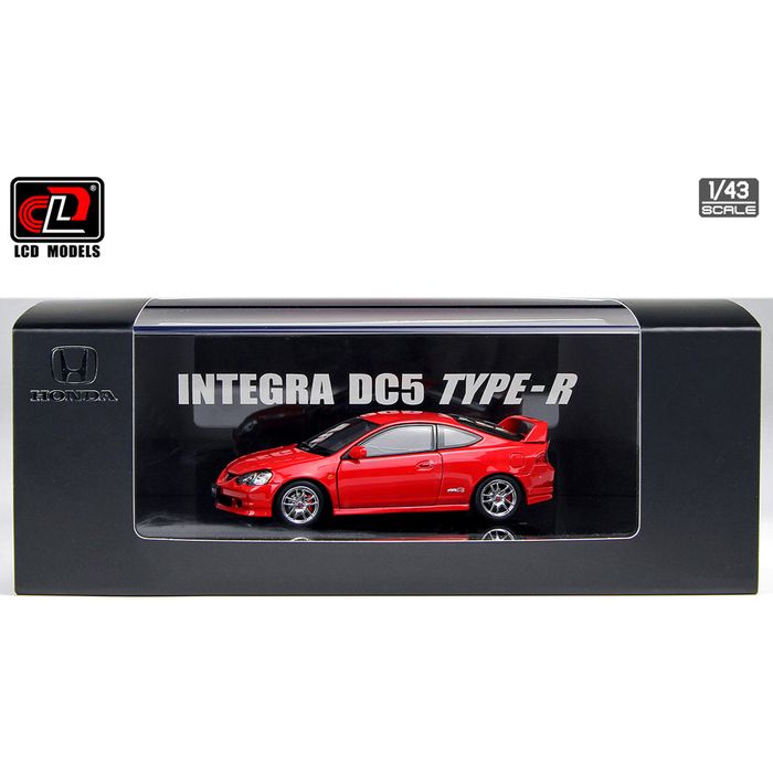 1/43 LCD ホンダ インテグラ DC5 タイプR ブラック 開閉モデル 楽天市場】LCD Models 1/43 ホンダ インテグラ(DC5) タイプR