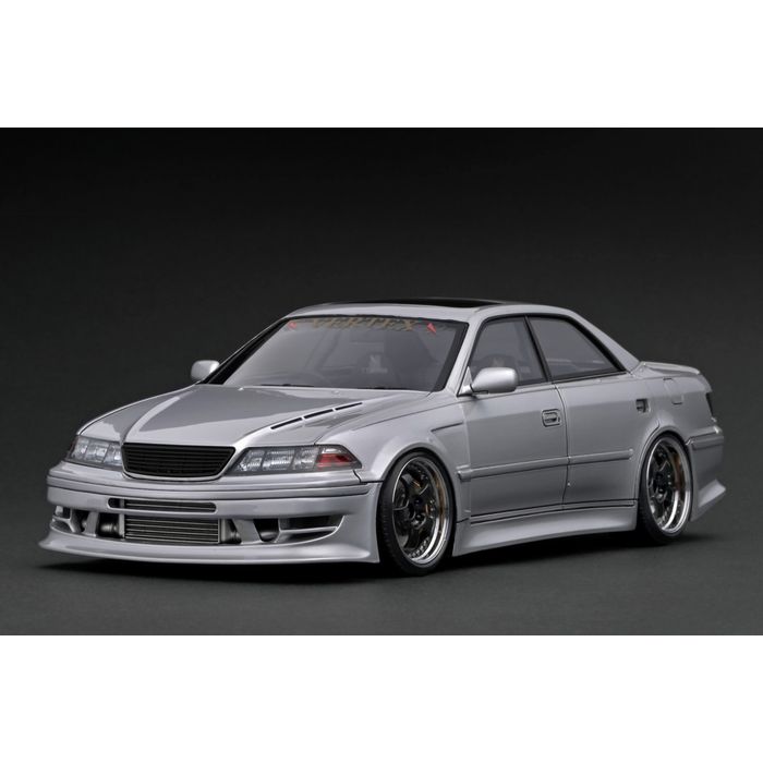 楽天市場】【沖縄・離島配送不可】1/18 VERTEX JZX100 MARK-II Silver