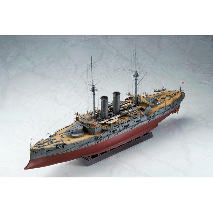 【沖縄・離島配送不可】1/200 戦艦 三笠 ウェーブ BB-001