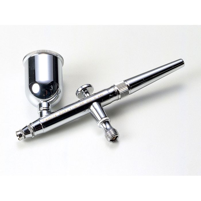 楽天市場】タミヤ スプレーワーク HG スーパーファインエアーブラシ