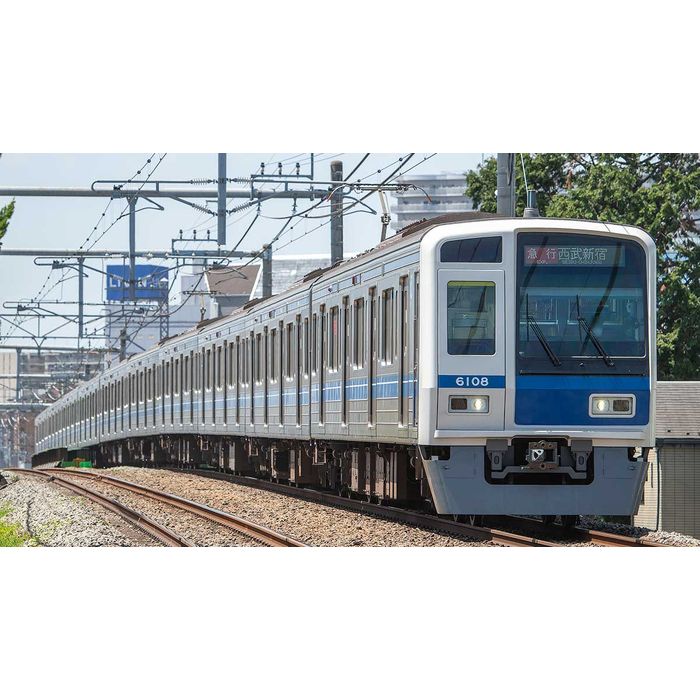 楽天市場】西武6000系登場時増結用中間車6両セット(動力無し