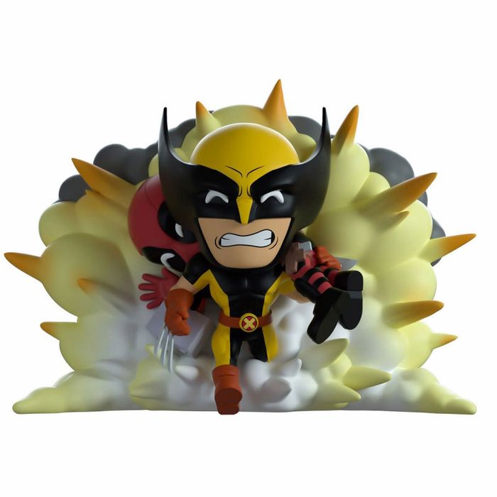 【沖縄・離島配送不可】マーベルコミックス/ デッドプール & ウルヴァリン（Deadpool and Wolverine Vol. 1 カバーVer.） ビニールフィギュア Ampus 4580714144741