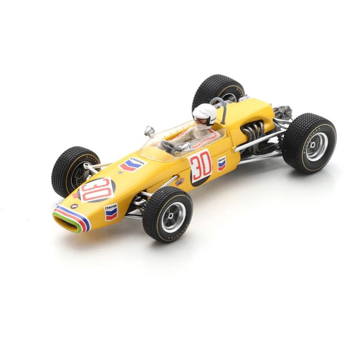 【沖縄・離島配送不可】1/43 Brabham BT23C No.30 F2 German GP 1969Xavier Perrot Spark Japan SG716