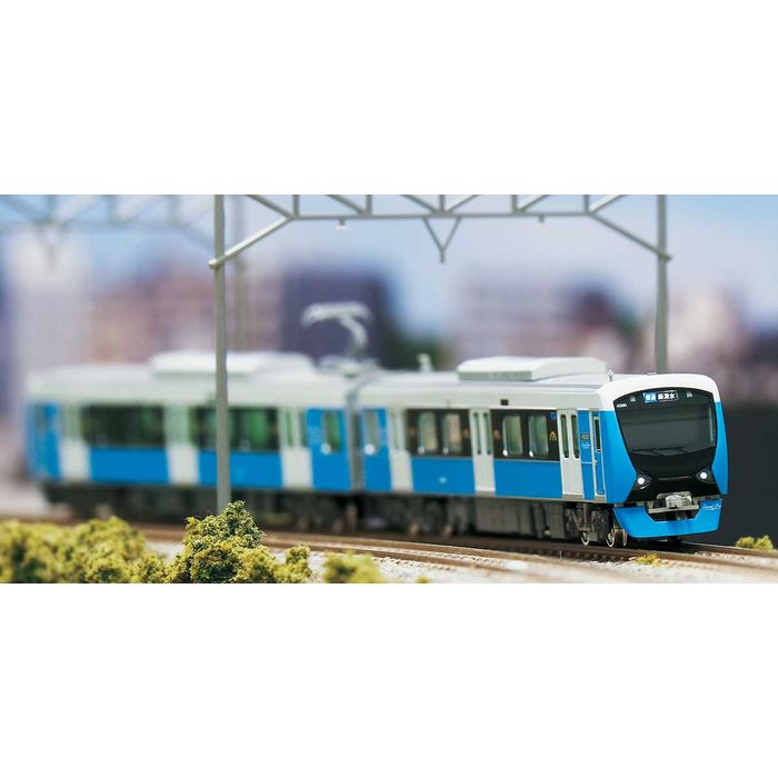 【沖縄・離島配送不可】Nゲージ 鉄道模型 静岡鉄道A3000形 クリアブルー・新ロゴ 2両編成セット 動力付き グリーンマックス 31847|やるCAN