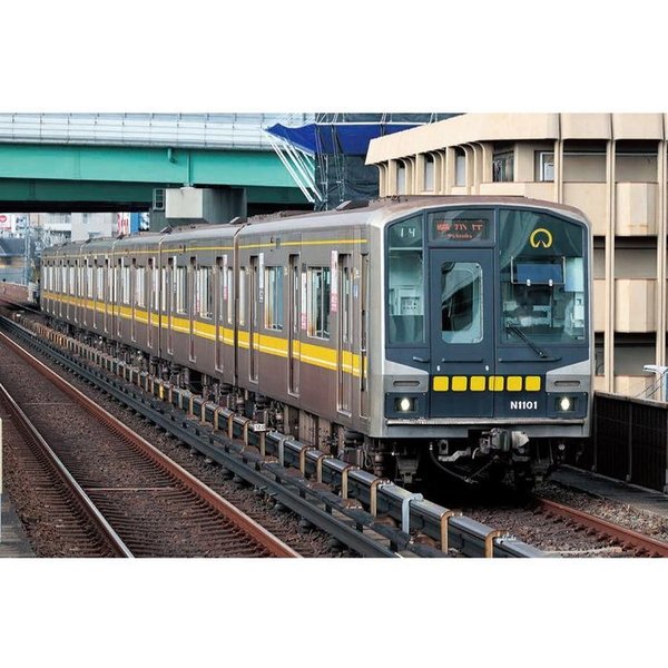 楽天市場】【沖縄・離島配送不可】Nゲージ 名古屋市交通局 N1000形