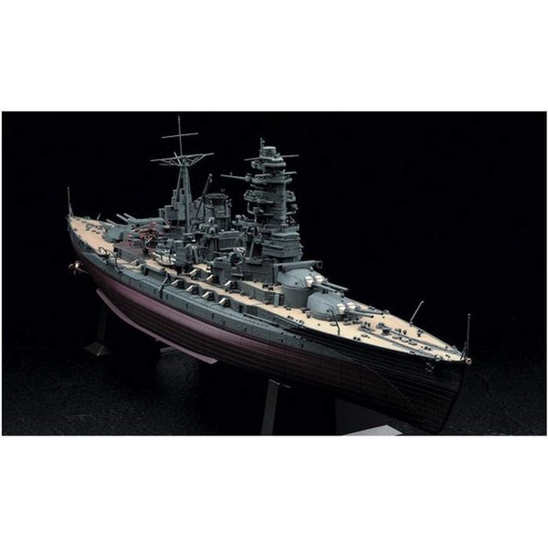 【沖縄・離島配送不可】1/350 日本海軍 戦艦 長門 昭和十六年 開戦時 プラモデル 模型 ハセガワ Z24