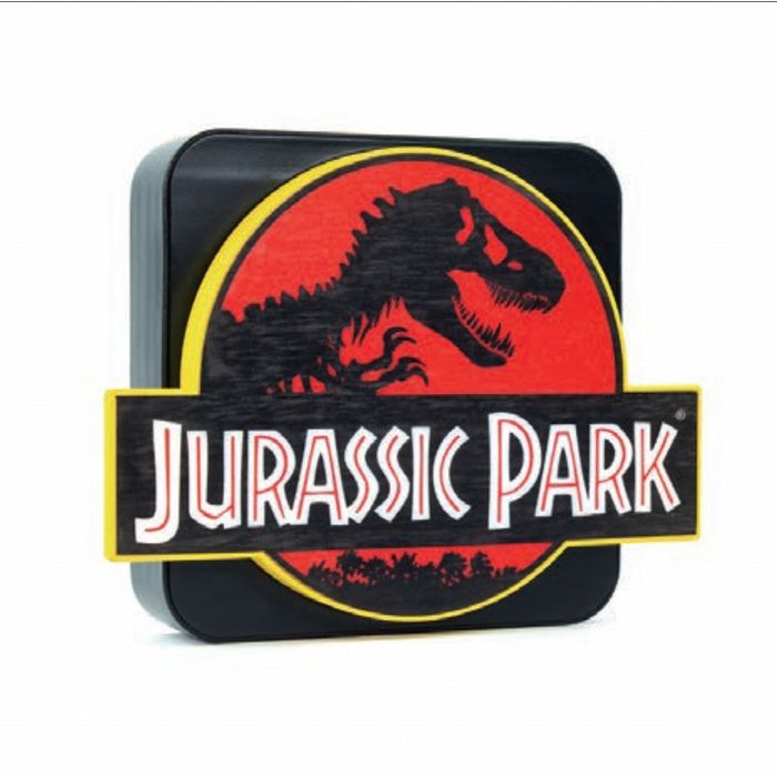 美品ナムスカル ジュラシック・パーク 3Dロゴランプ ライトアップ 美品ナムスカル ジュラシック・パーク 3Dロゴランプ ライト