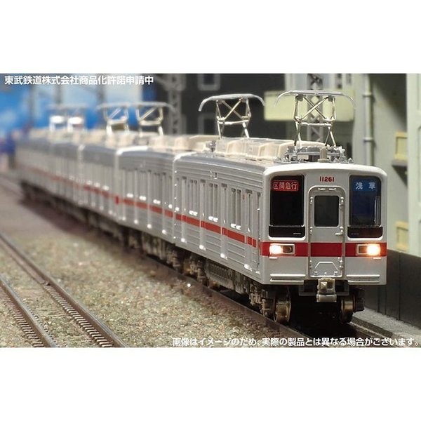 GREEN　MAX　東武鉄道　10050型　組立て 1258T＞東武10000型リニューアル車 8両編成動力付きトータル