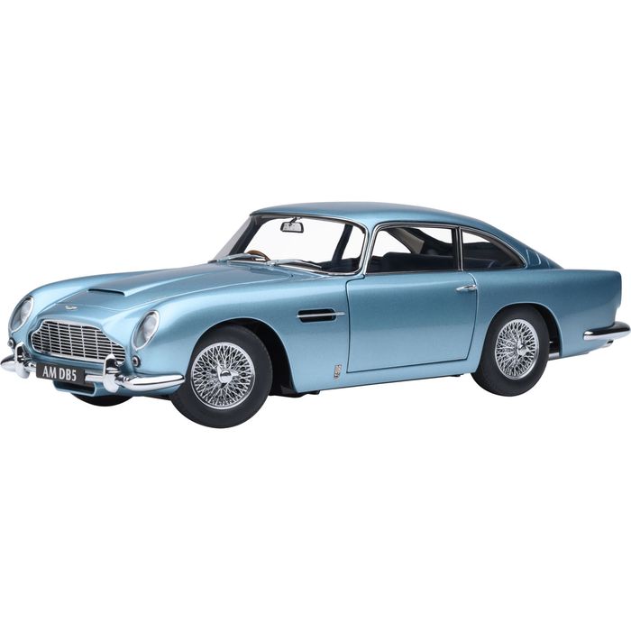 【沖縄・離島配送不可】1/18 AUTOart アストンマーチン DB5 （ライトブルー・パール） オートアート 70288