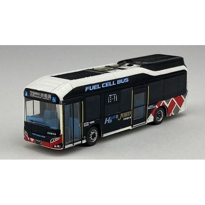 ザ･バスコレクション バスコレ走行システム トヨタSORA動力セット 新常磐交通仕様 鉄道模型 TOMYTEC トミーテック 317340