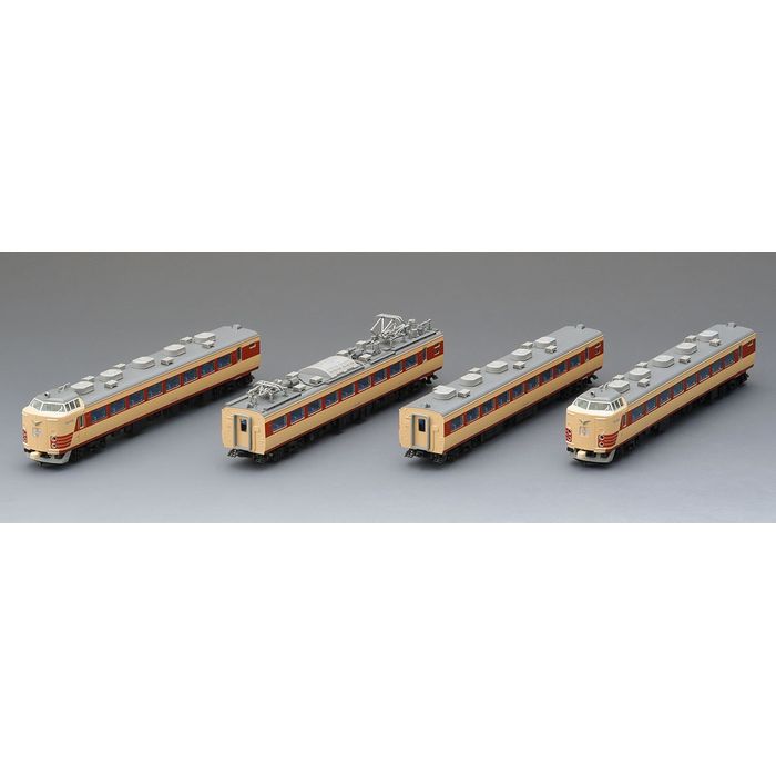 【沖縄・離島配送不可】485系特急電車 クハ481-200 基本セット 4両 トミーテック 98589