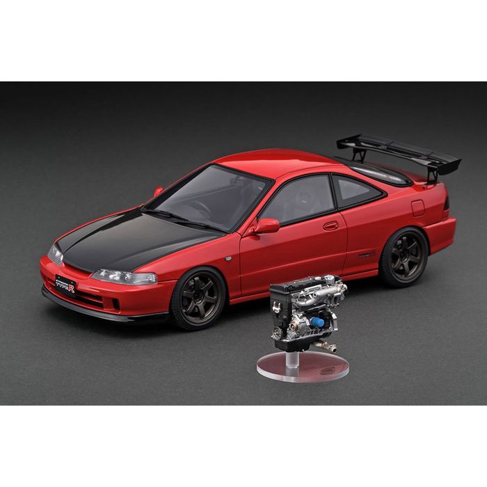 楽天市場】ignition_model 1/18 Honda INTEGRA (DC2) TYPE R Red With