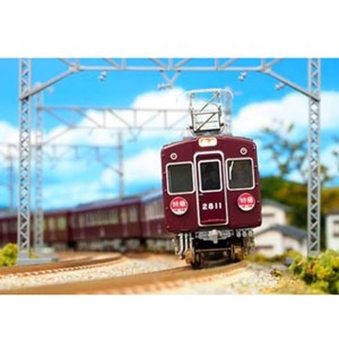 楽天市場】阪急8300系（1次車 白ライト）8両編成セット（動力付き