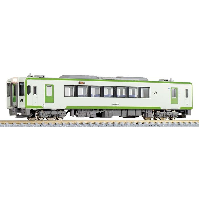 50588 JRキハ110形（200番代・飯山線の四季ラッピング）1両単品 JRキハ110形(200番代・飯山線の四季ラッピング)1両単品