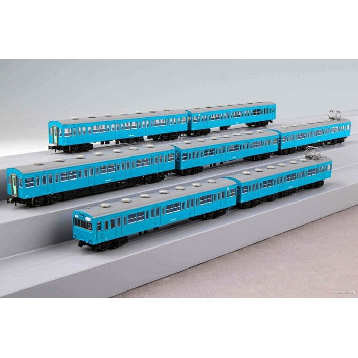 楽天市場】【マイクロエース】 A7766 103系 1次改良車 非冷房 スカイ