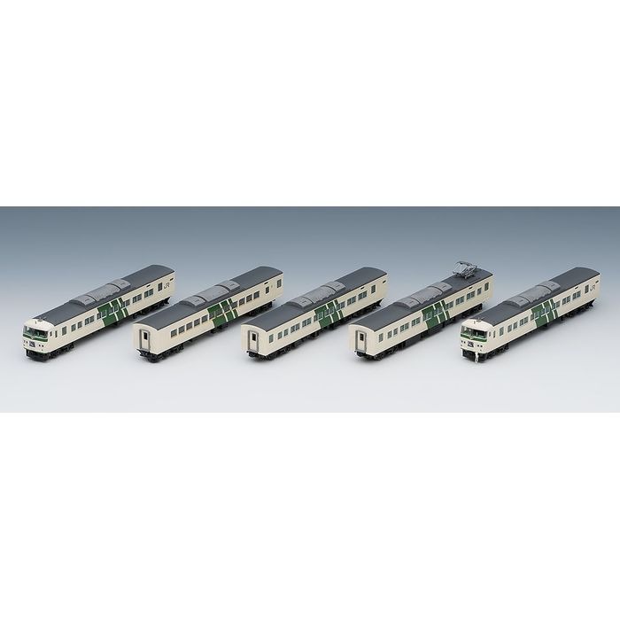 楽天市場】185系 C1編成 リバイバル踊り子色 5両セット 【KATO・10