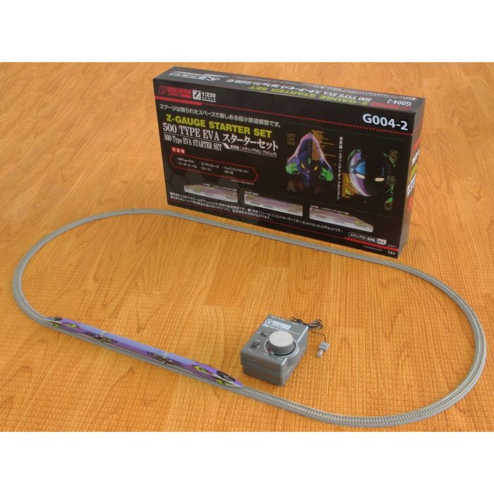 【沖縄・離島配送不可】(Z) 500TYPE EVA スターターセット ロクハン G004-2
