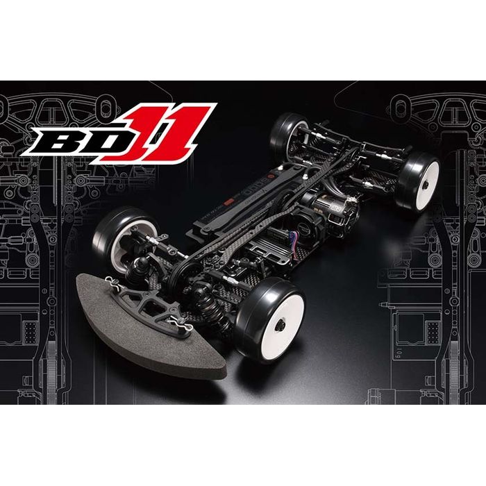 【沖縄・離島配送不可】1/10 競技用ツーリングカー BD11 CGシャーシ仕様 ヨコモ MRTC-BD11