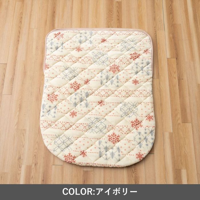 【代引不可】こたつ こたつ薄掛 フレーク 90×150cm アイボリー IKEHIKO 1173510145224